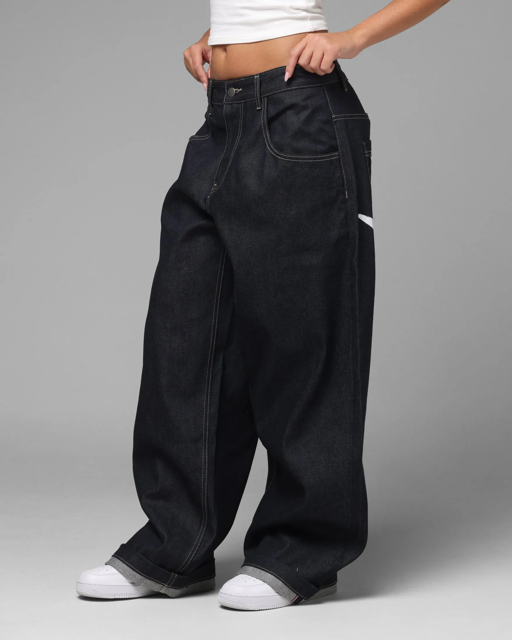 Loiter Star Born Selvedge Denim Jeans Indigo sold by Culture Kings product image thumbnail 5