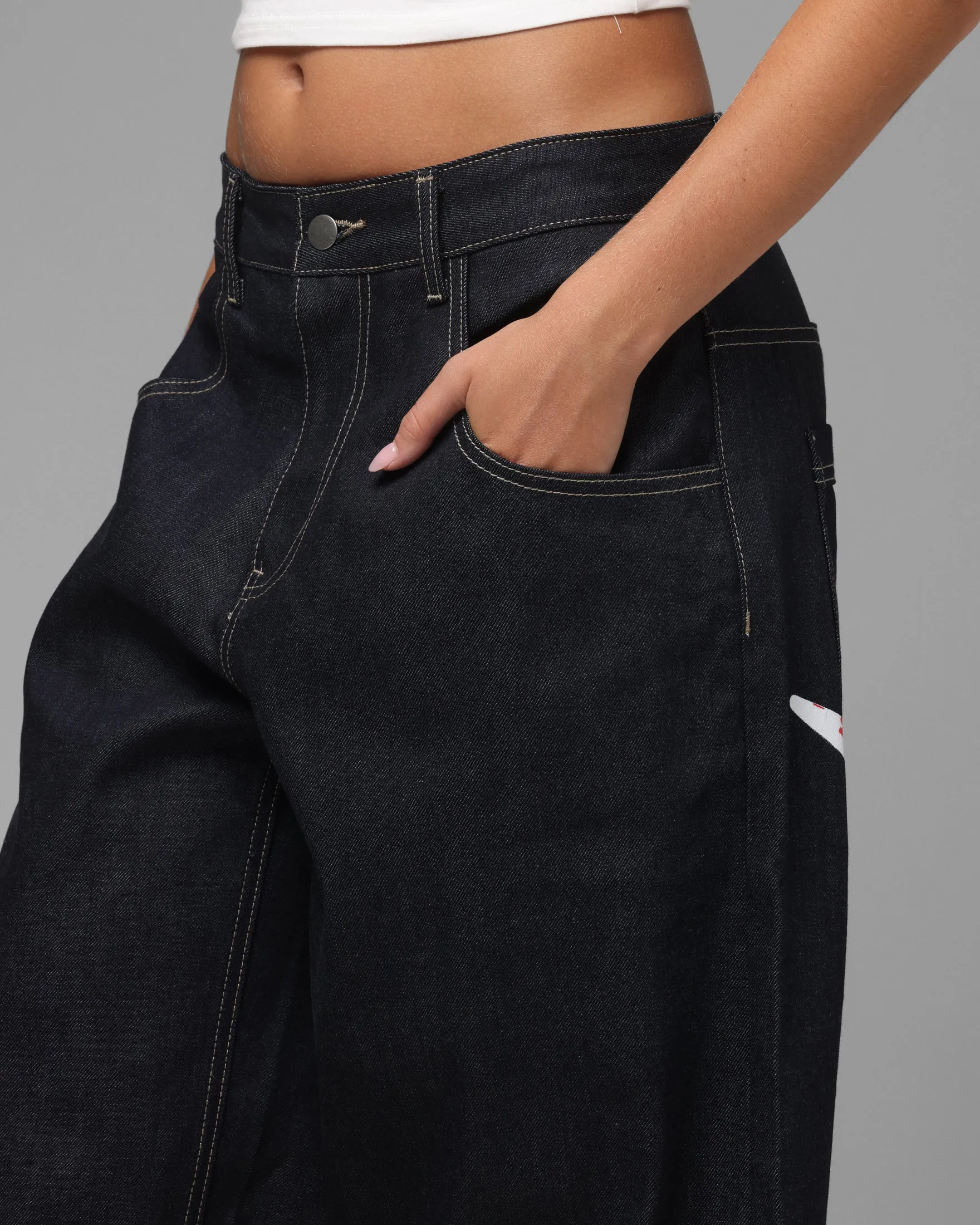 Loiter Star Born Selvedge Denim Jeans Indigo sold by Culture Kings product image thumbnail 3