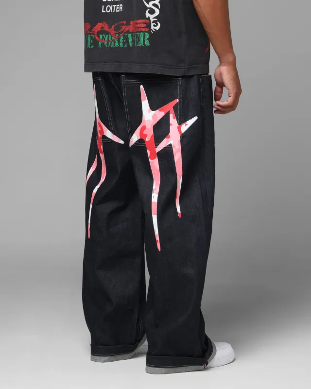 Loiter Star Born Selvedge Denim Jeans Indigo sold by Culture Kings