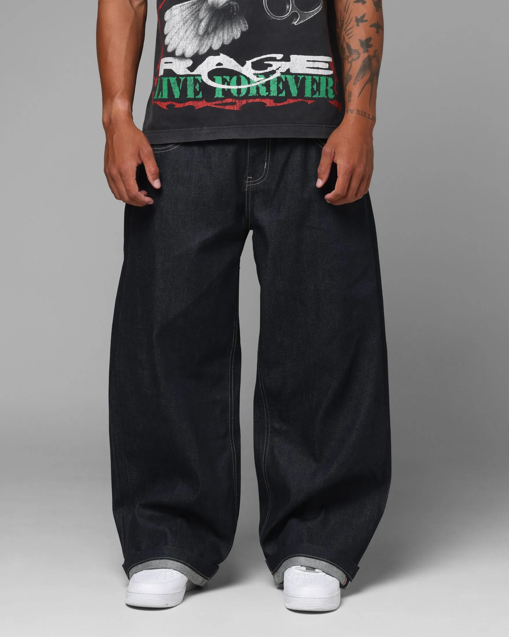 Loiter Star Born Selvedge Denim Jeans Indigo sold by Culture Kings product image thumbnail 5