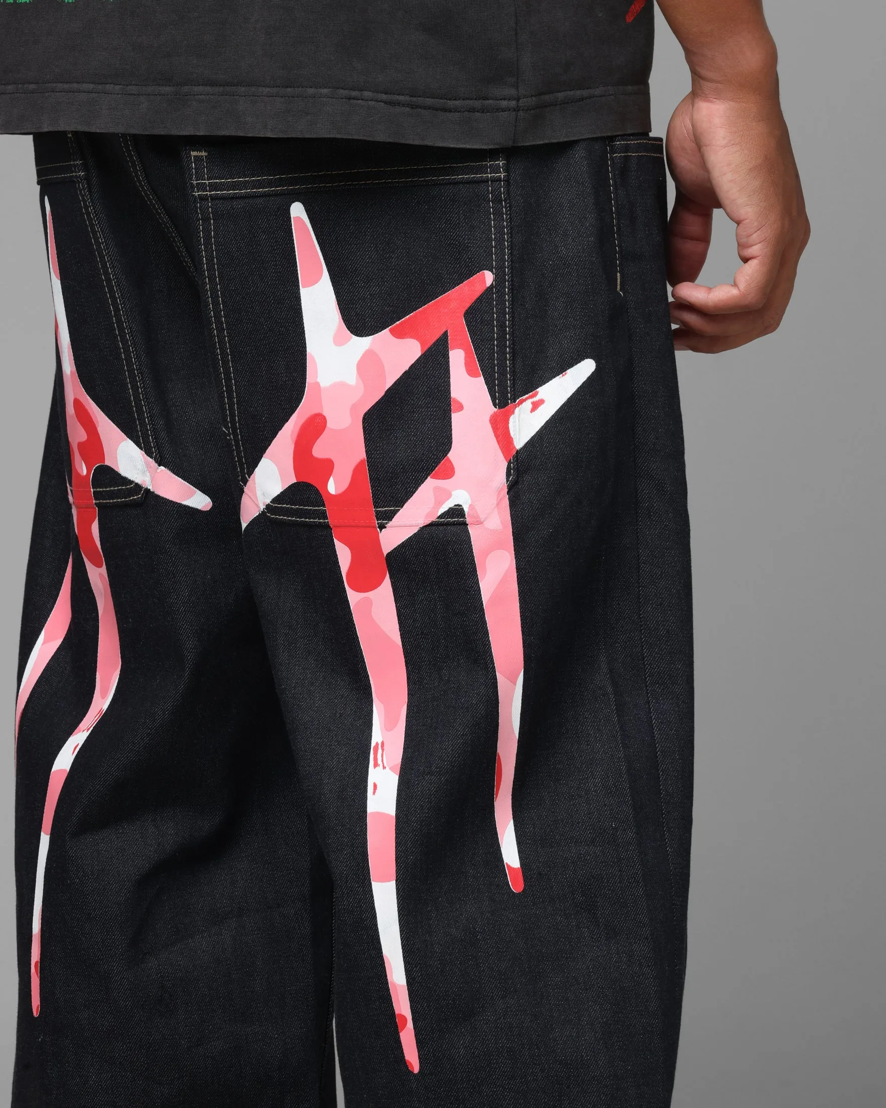 Loiter Star Born Selvedge Denim Jeans Indigo sold by Culture Kings product image thumbnail 3