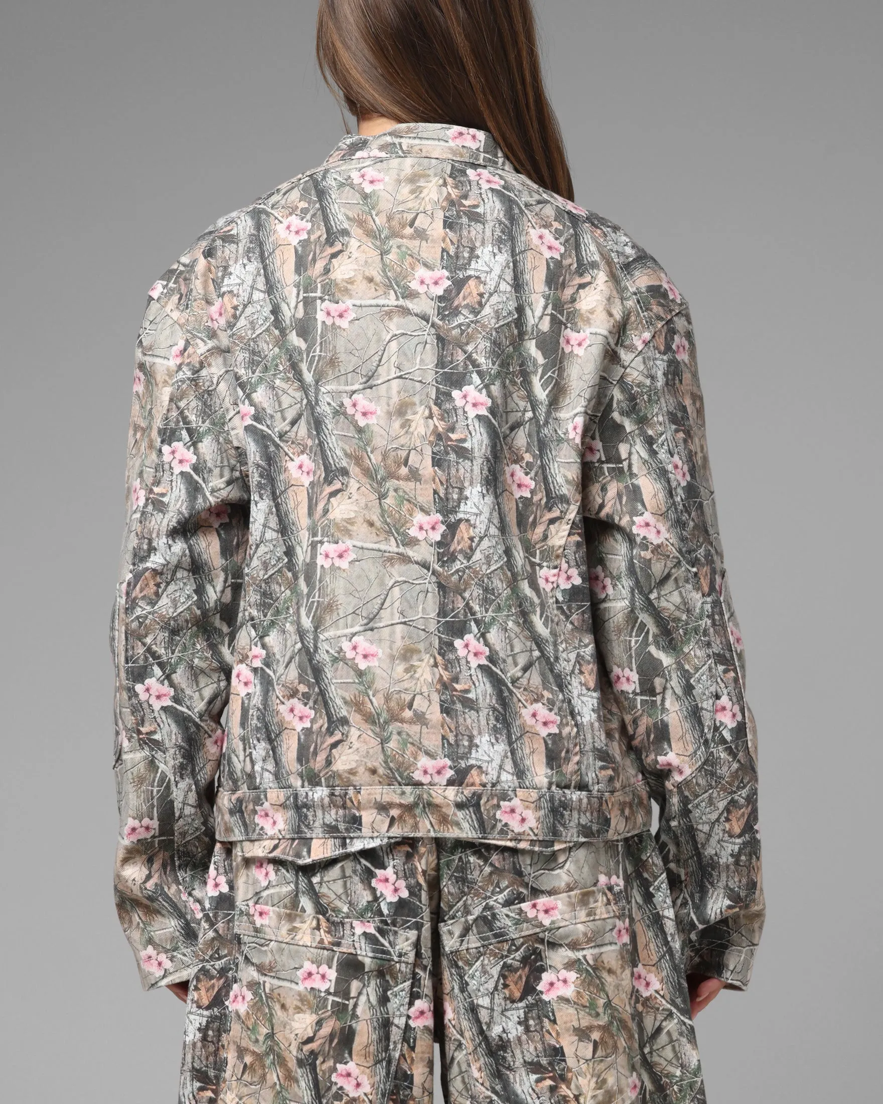 Loiter Thrasher Jacket Pink Tree Camo sold by Culture Kings product image thumbnail 3