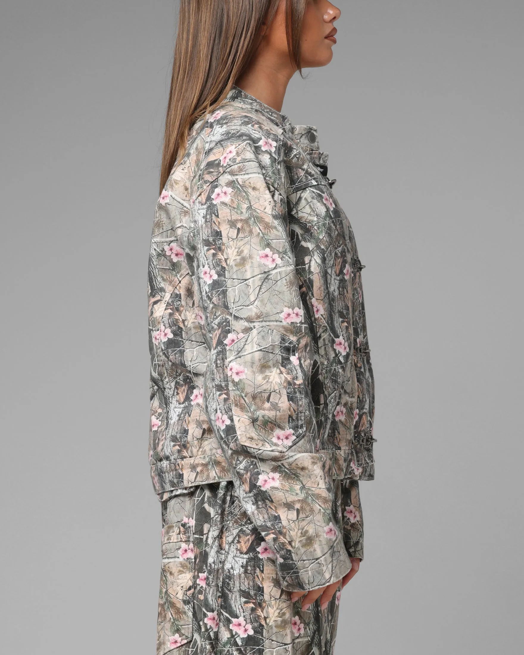 Loiter Thrasher Jacket Pink Tree Camo sold by Culture Kings product image thumbnail 4