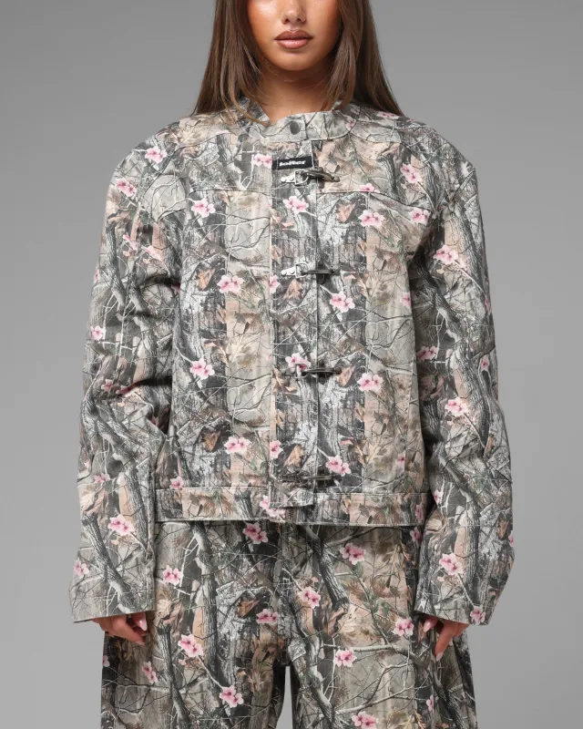 Loiter Thrasher Jacket Pink Tree Camo sold by Culture Kings