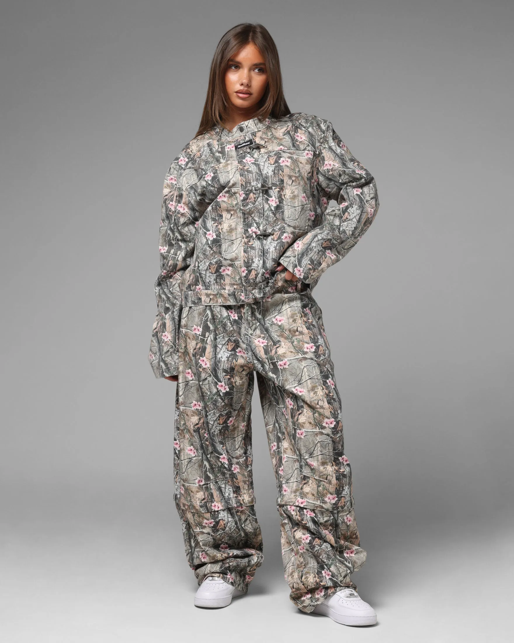 Loiter Thrasher Jacket Pink Tree Camo sold by Culture Kings product image thumbnail 2