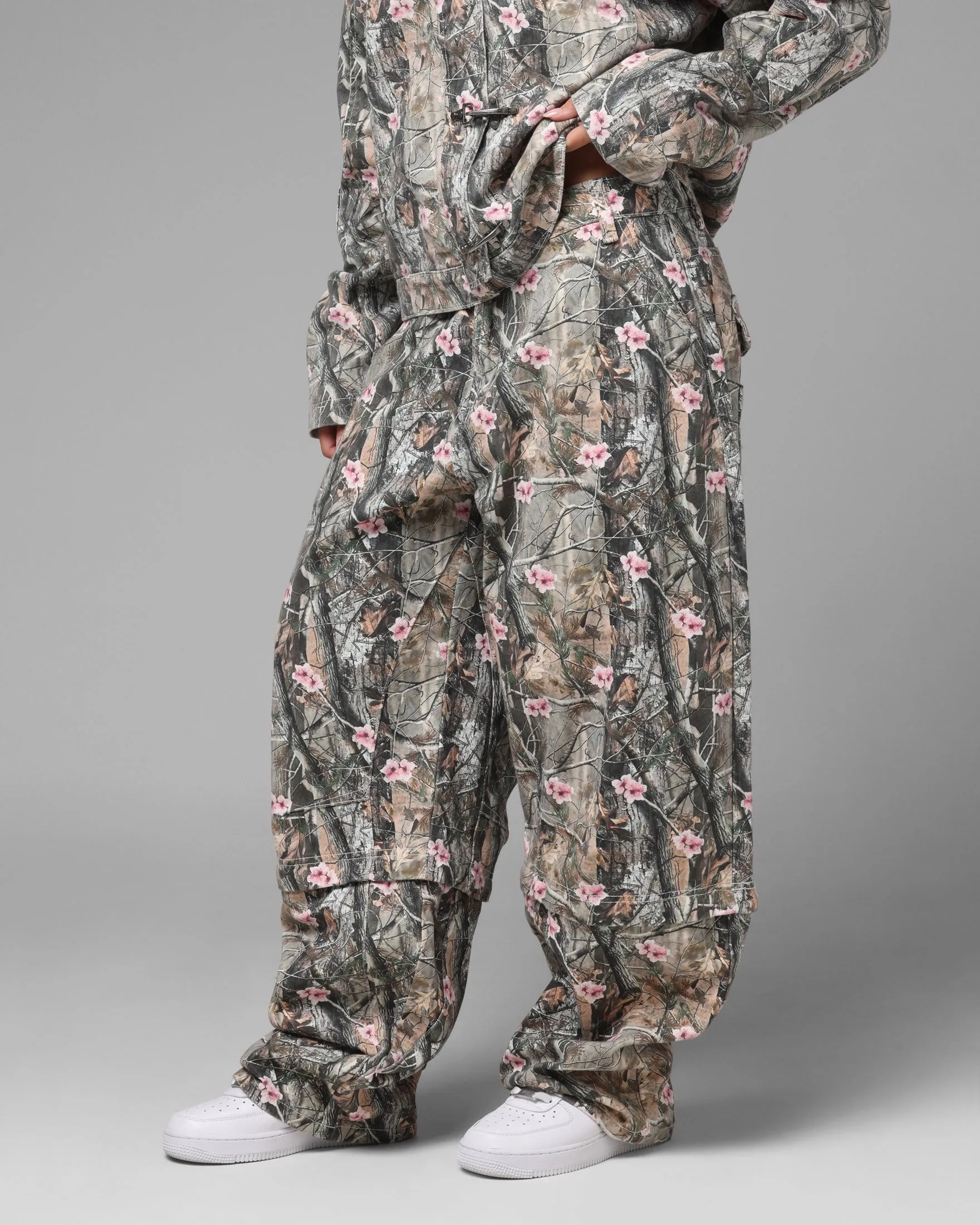 Loiter Thrasher Pants Pink Tree Camo sold by Culture Kings
