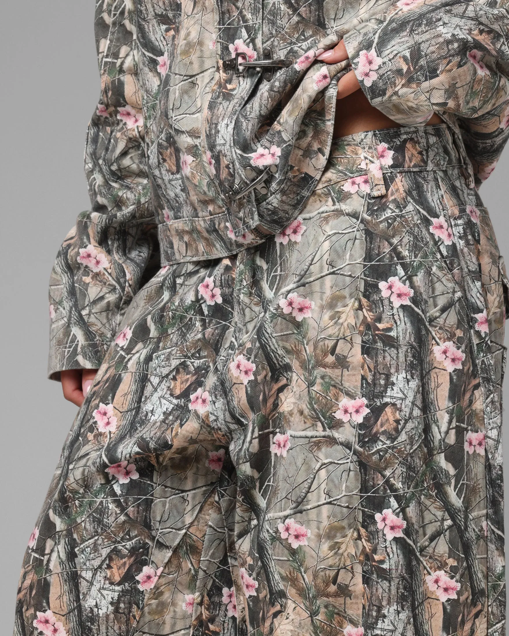 Loiter Thrasher Pants Pink Tree Camo sold by Culture Kings product image thumbnail 5