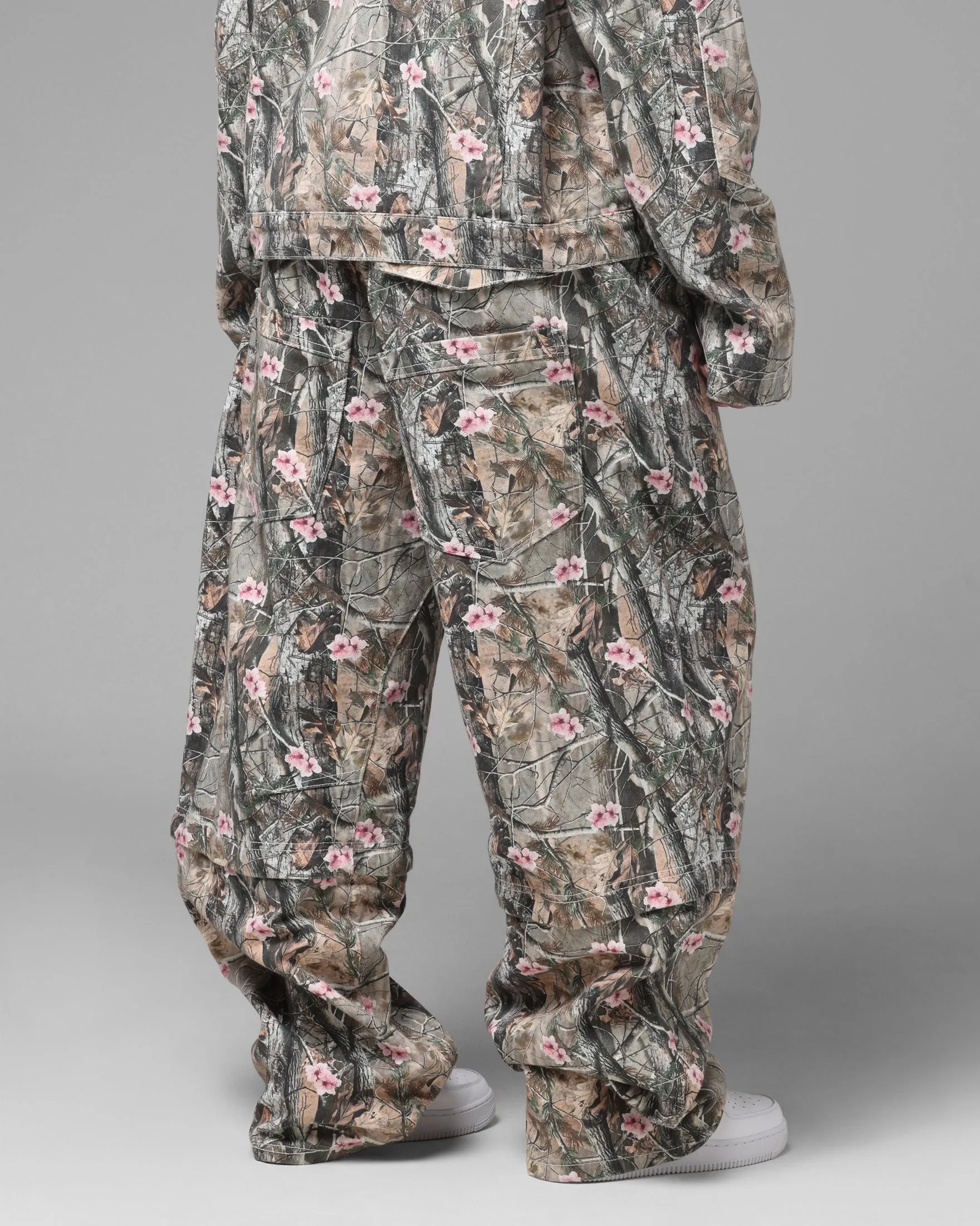 Loiter Thrasher Pants Pink Tree Camo sold by Culture Kings product image thumbnail 3
