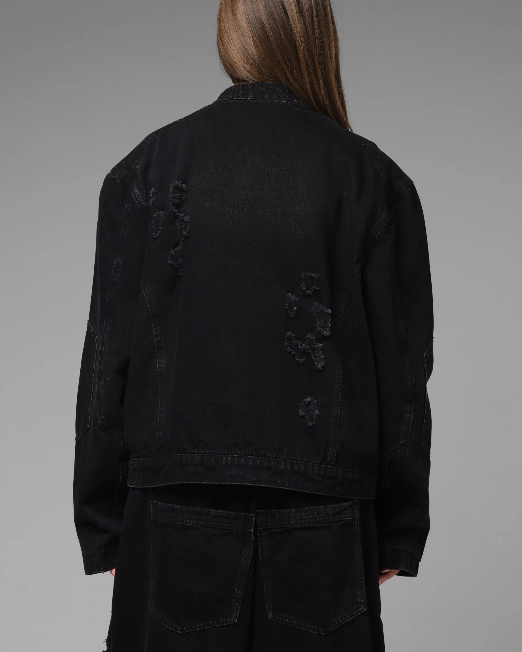 Loiter Thrasher Jacket Washed Black sold by Culture Kings product image thumbnail 3