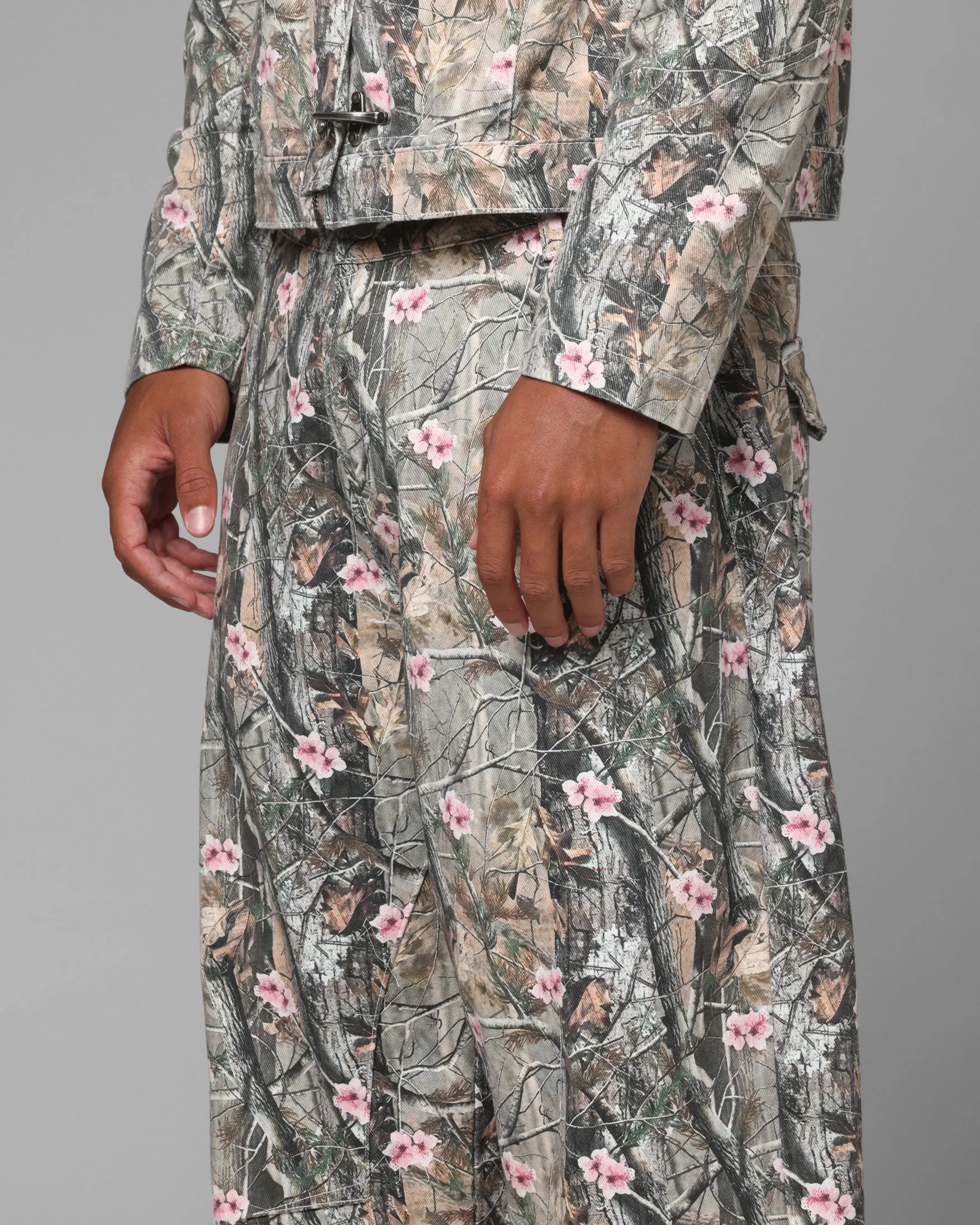 Loiter Thrasher Pants Pink Tree Camo sold by Culture Kings product image thumbnail 5