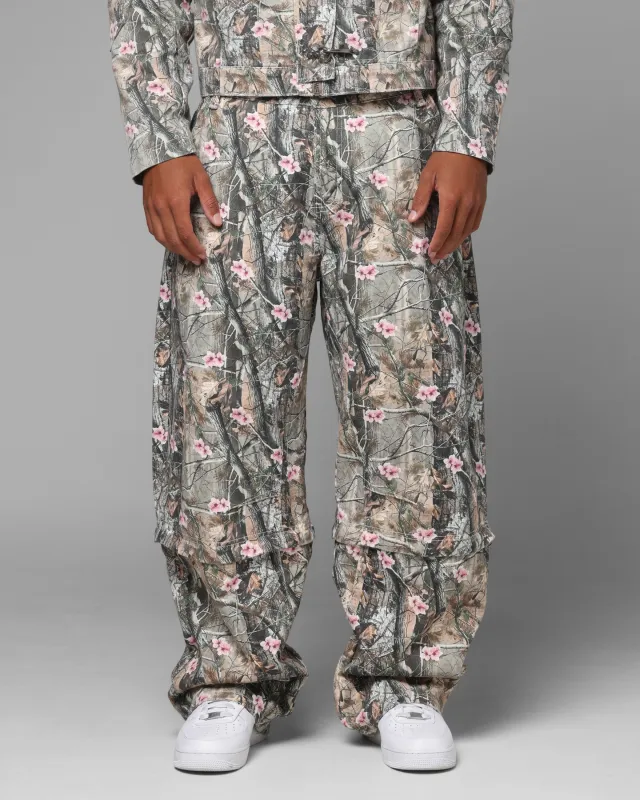 Loiter Thrasher Pants Pink Tree Camo sold by Culture Kings