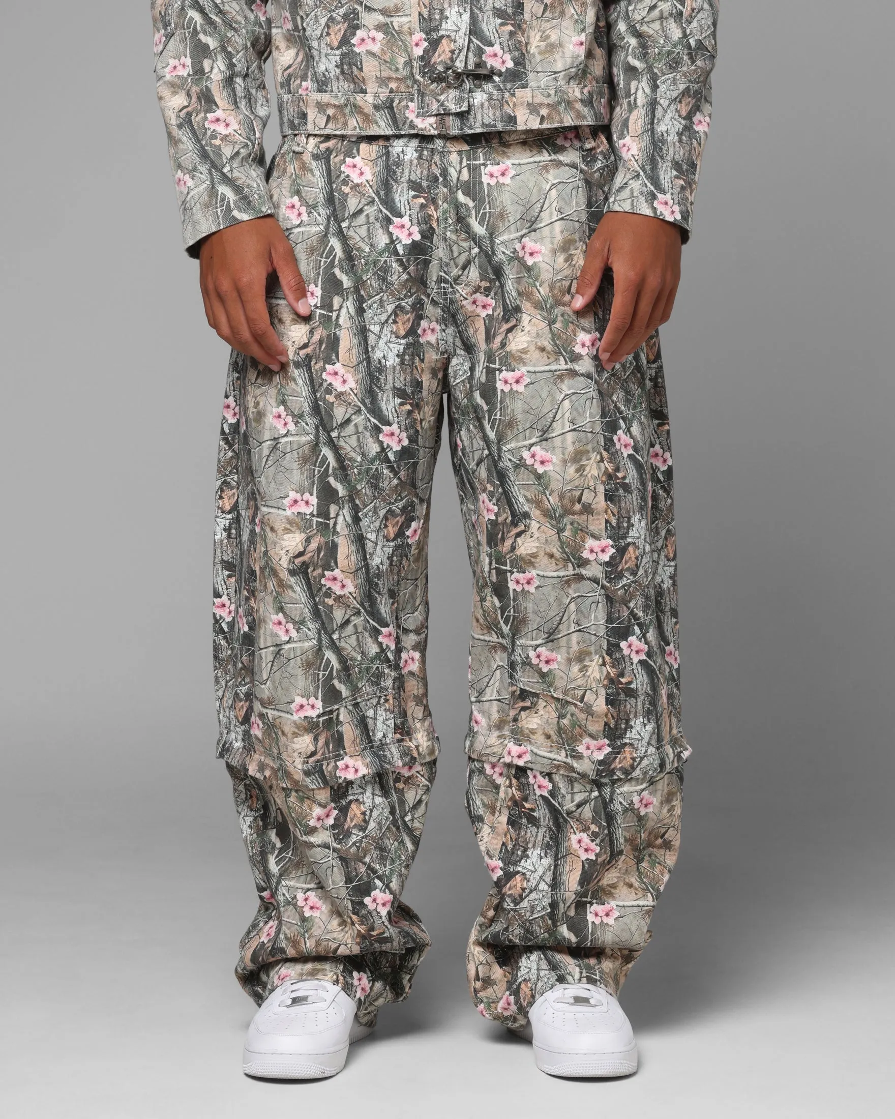 Loiter Thrasher Pants Pink Tree Camo sold by Culture Kings