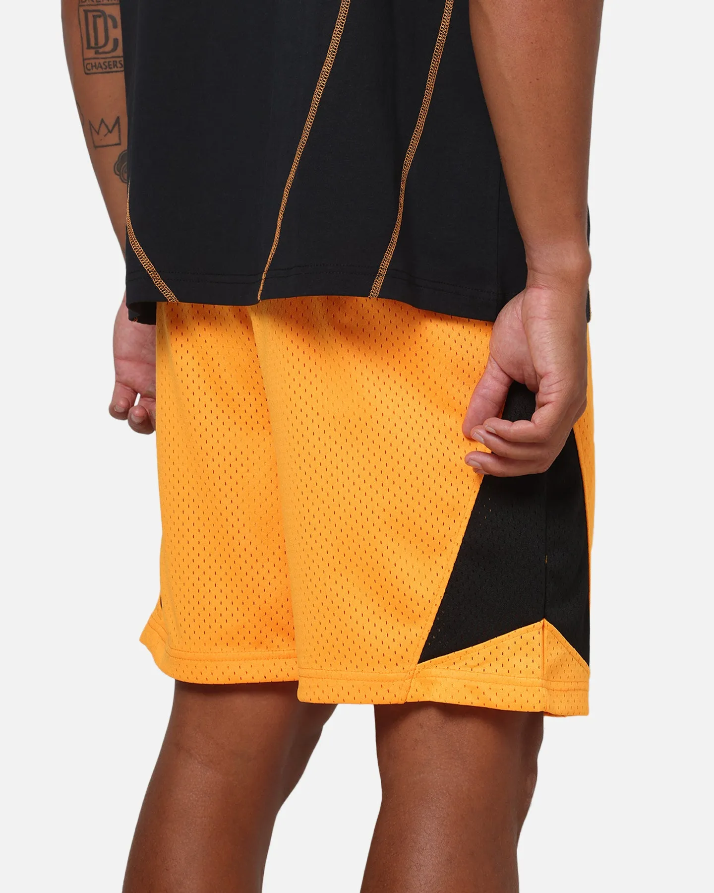 Mitchell & Ness X Mclaren Shorts Papaya sold by Culture Kings product image thumbnail 3