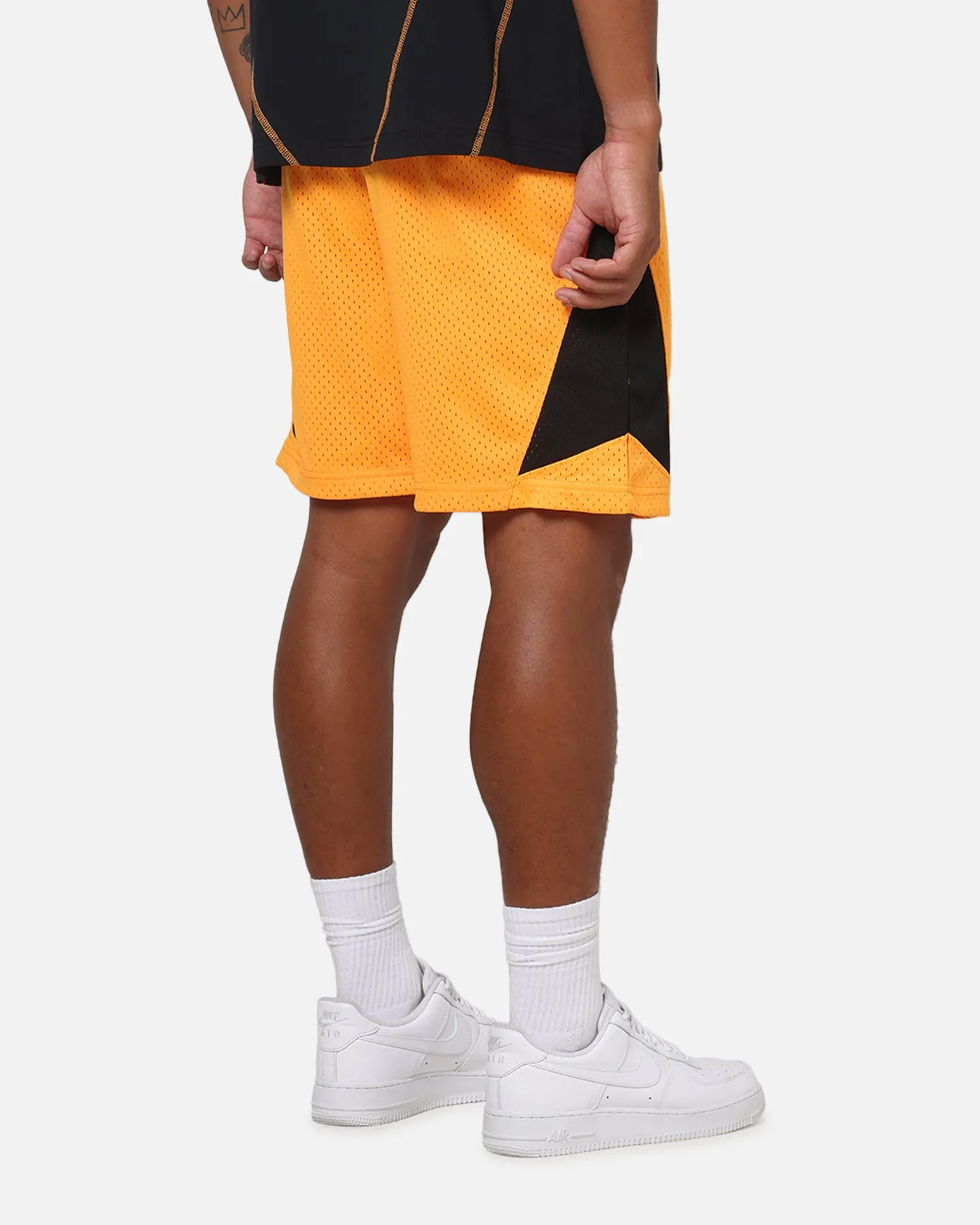 Mitchell & Ness X Mclaren Shorts Papaya sold by Culture Kings product image thumbnail 5