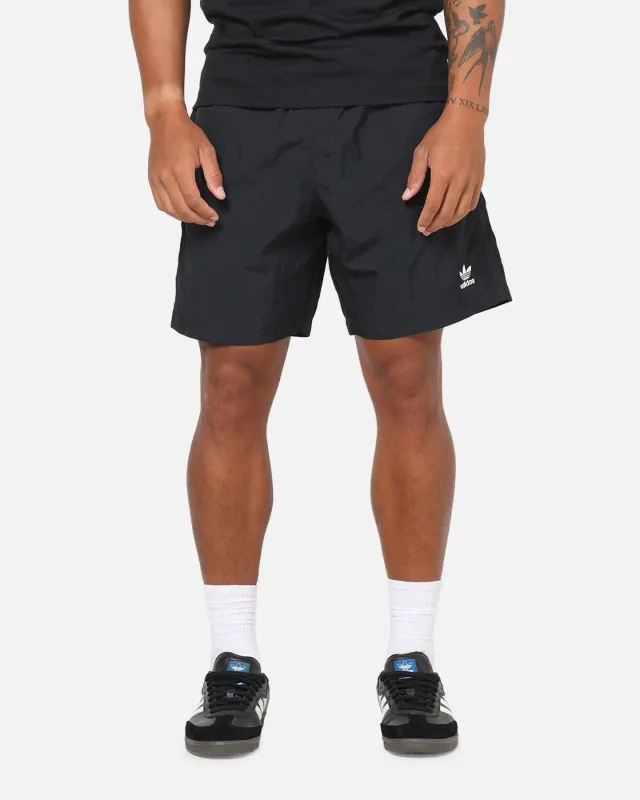Adidas Essential Woven Shorts Black sold by Culture Kings