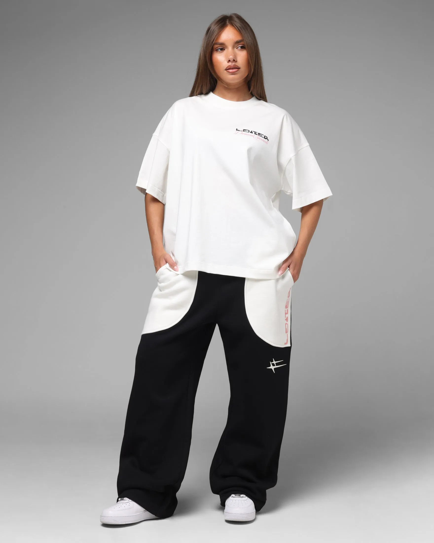 Loiter Jet Stream Chenille T-Shirt Off White sold by Culture Kings product image thumbnail 5