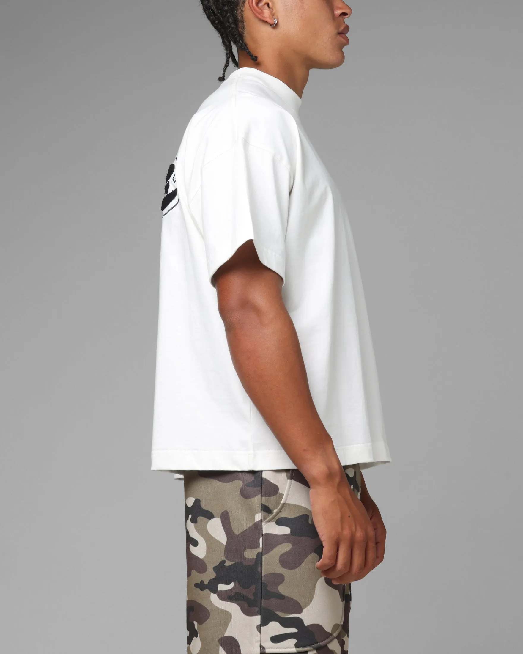 Loiter Jet Stream Chenille T-Shirt Off White sold by Culture Kings product image thumbnail 5