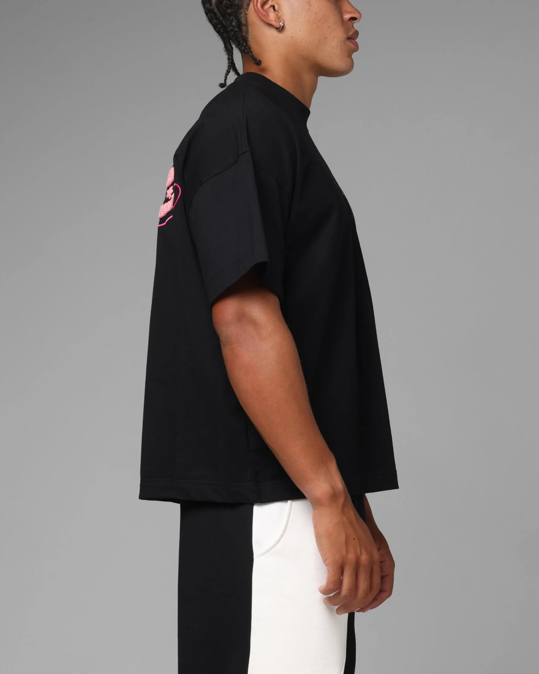 Loiter Jet Stream Chenille T-Shirt Black sold by Culture Kings product image thumbnail 5