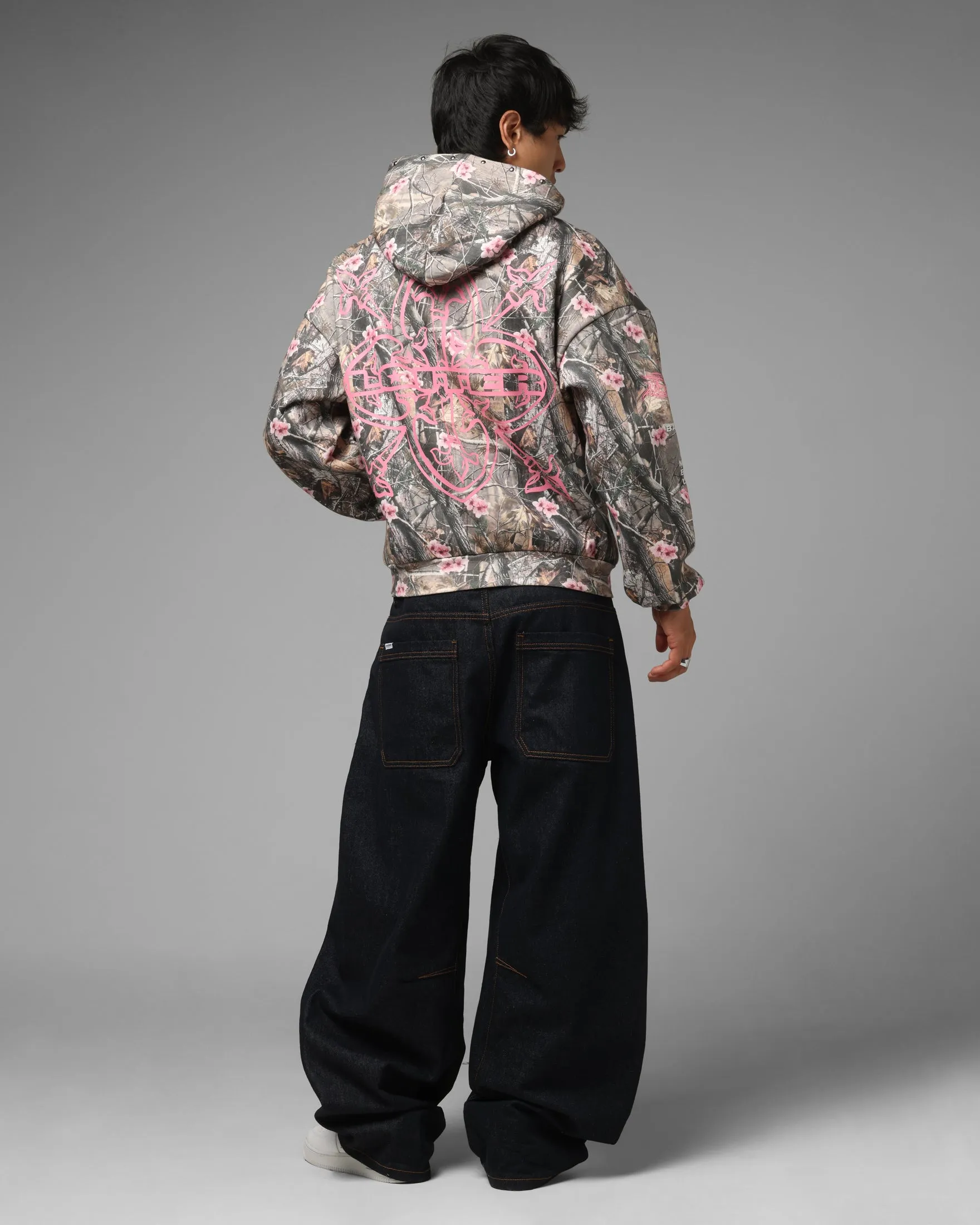 Loiter Blade Hoodie Pink Real Tree sold by Culture Kings product image thumbnail 4