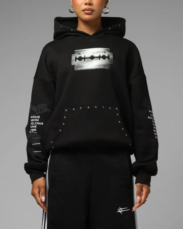 Loiter Blade Hoodie Black sold by Culture Kings