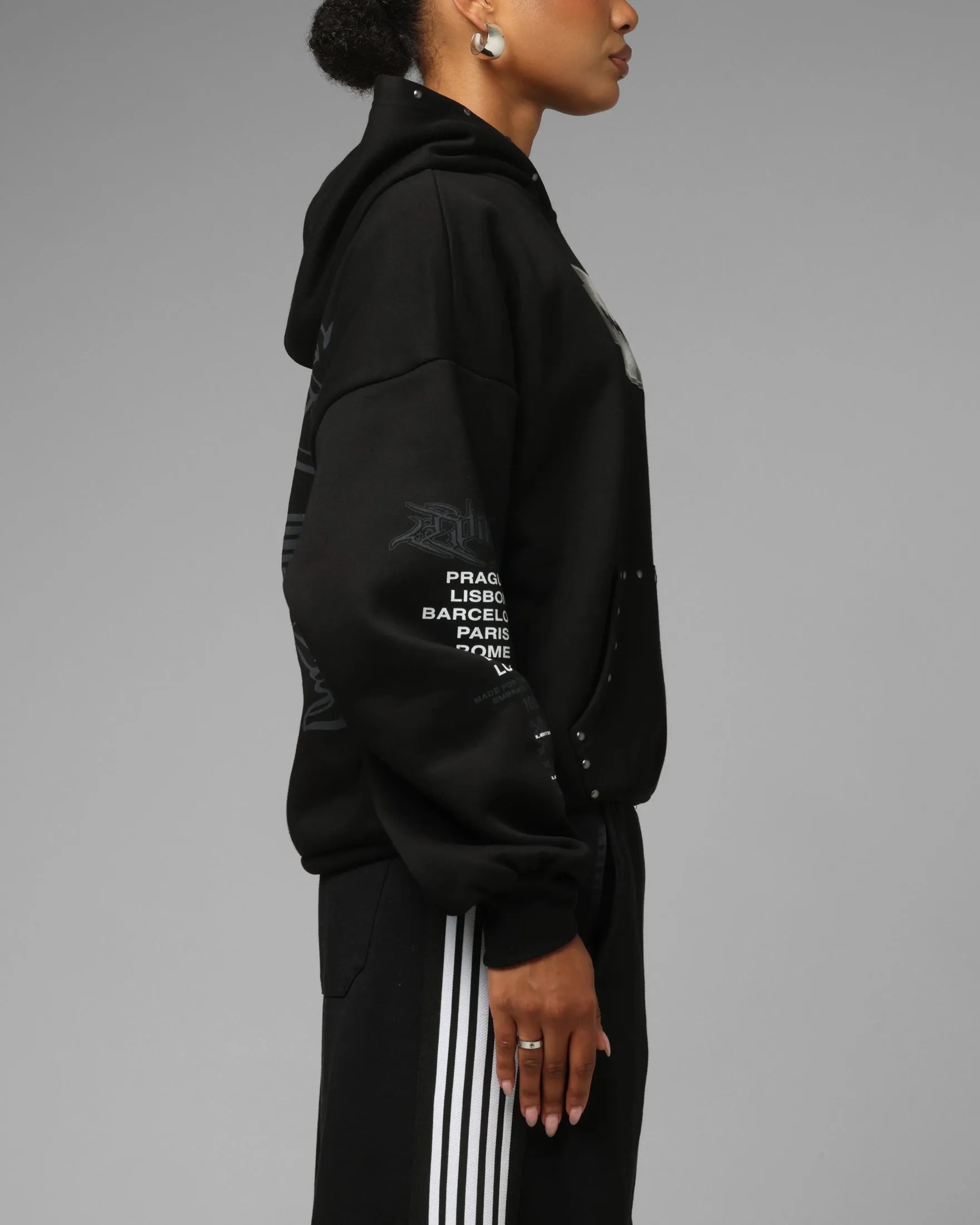 Loiter Blade Hoodie Black sold by Culture Kings product image thumbnail 5
