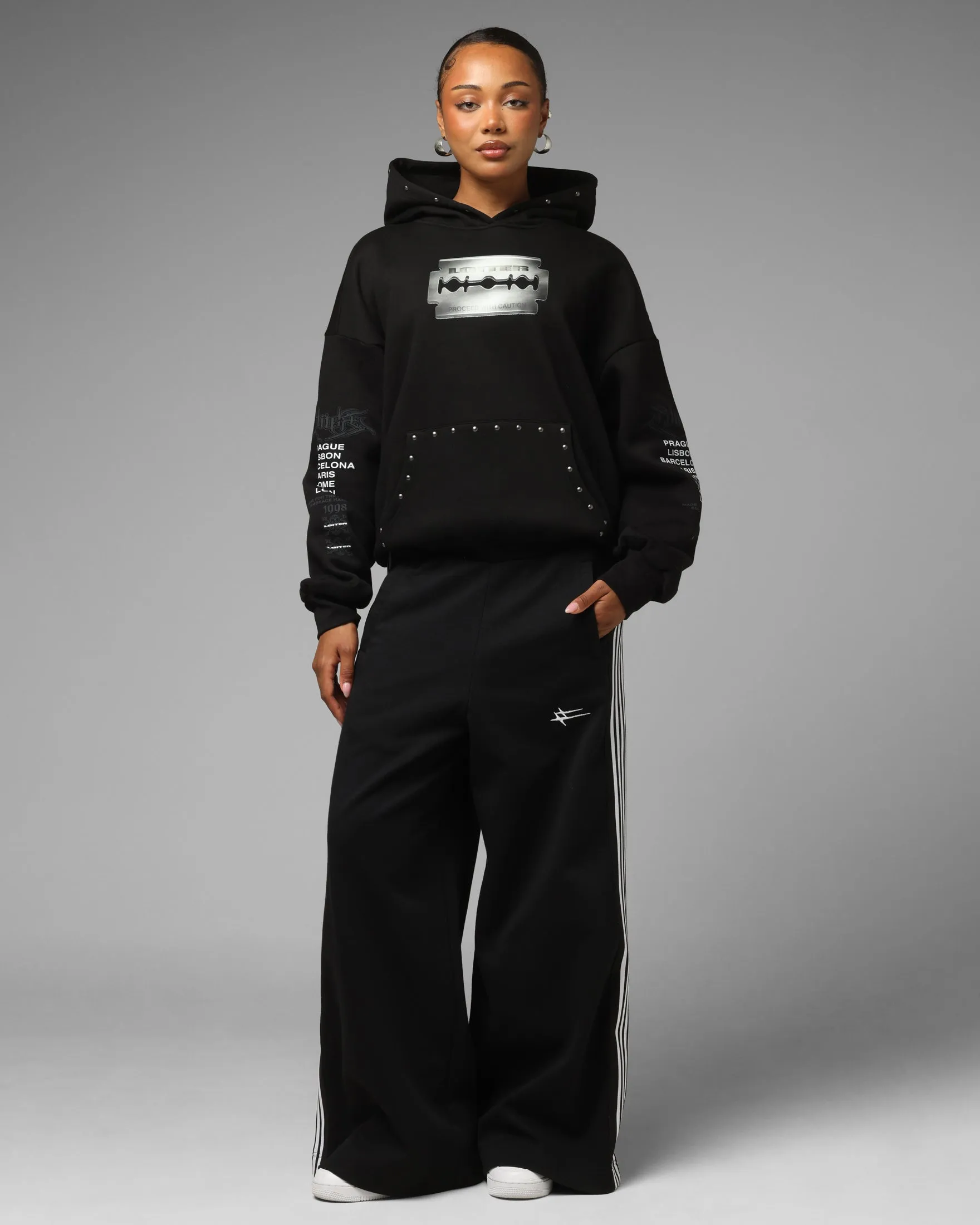 Loiter Blade Hoodie Black sold by Culture Kings product image thumbnail 3