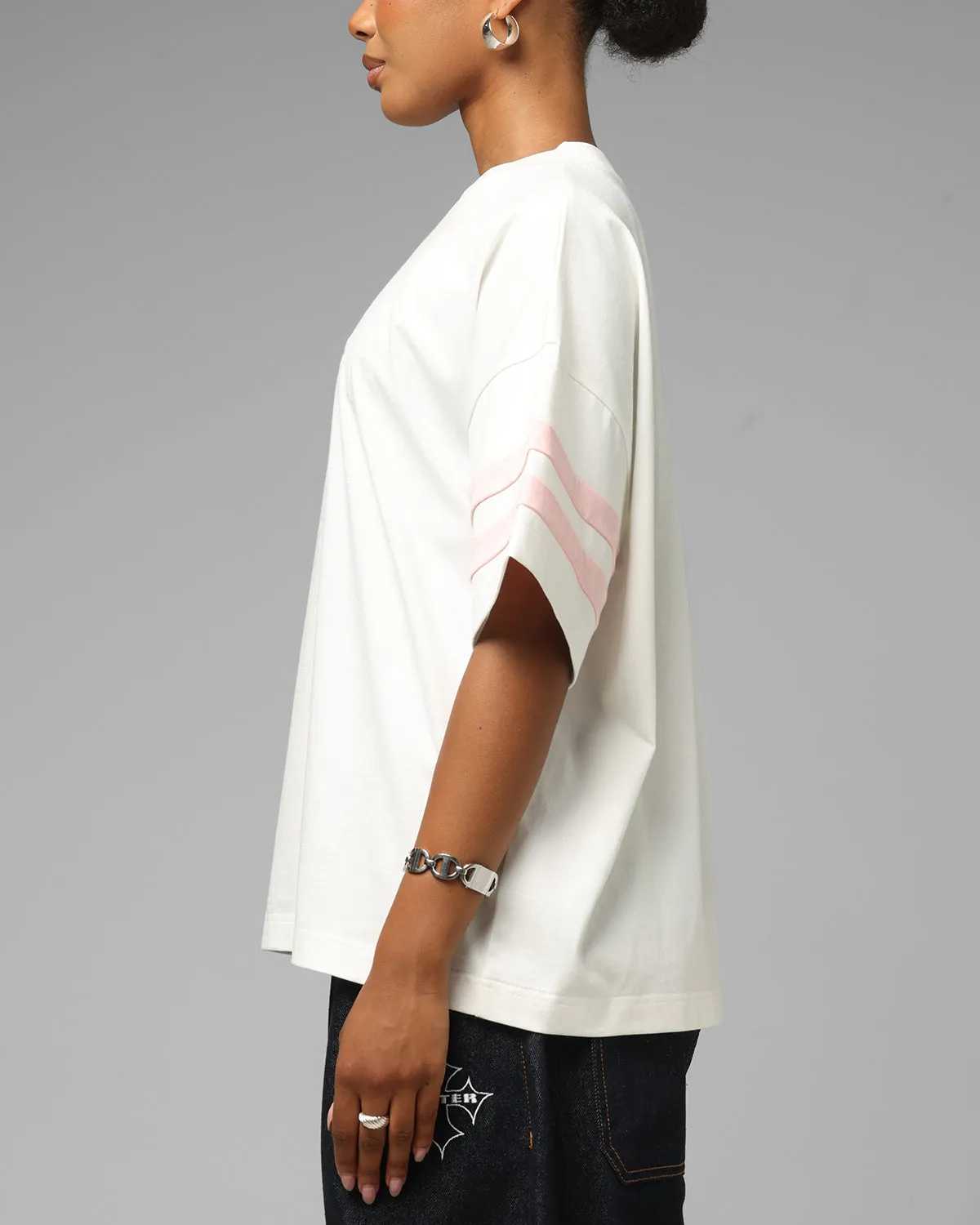 Loiter Hybrid Endzone T-Shirt Off White sold by Culture Kings product image thumbnail 5