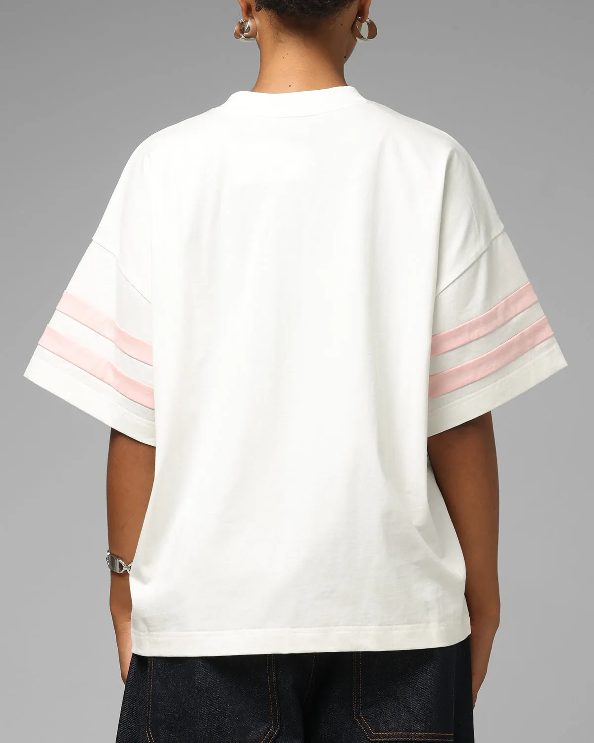 Loiter Hybrid Endzone T-Shirt Off White sold by Culture Kings product image thumbnail 3