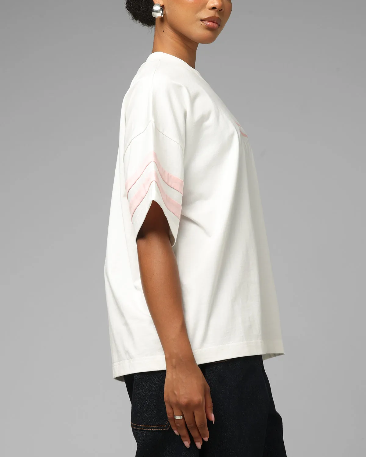 Loiter Hybrid Endzone T-Shirt Off White sold by Culture Kings product image thumbnail 4