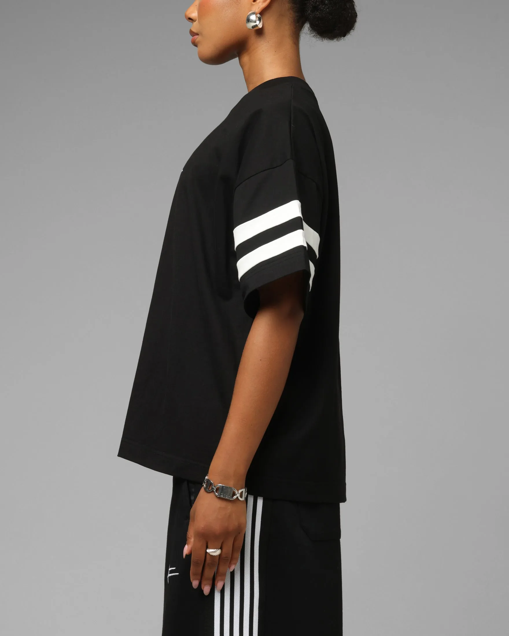 Loiter Hybrid Endzone T-Shirt Black sold by Culture Kings product image thumbnail 5