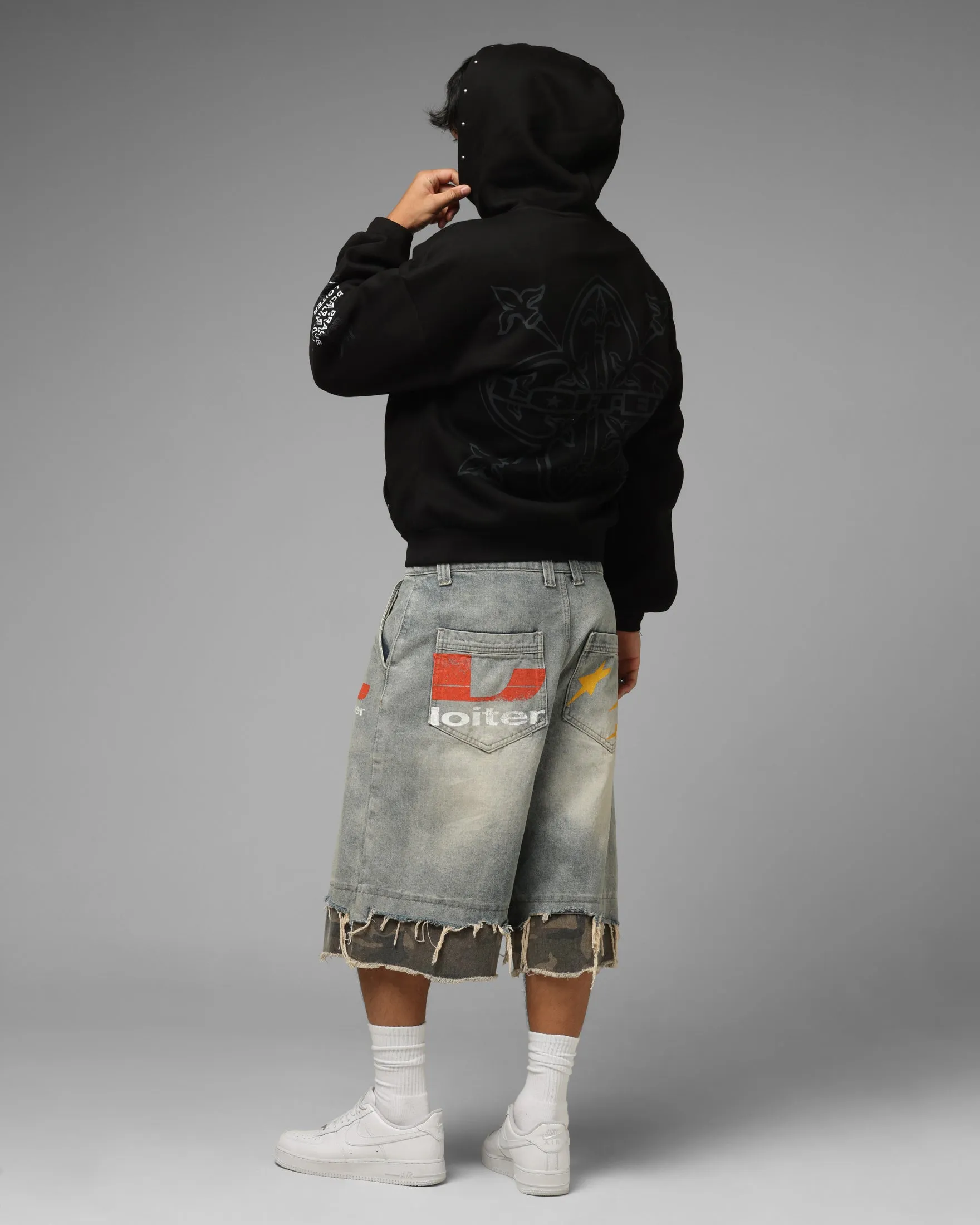 Loiter Blade Hoodie Black sold by Culture Kings product image thumbnail 3