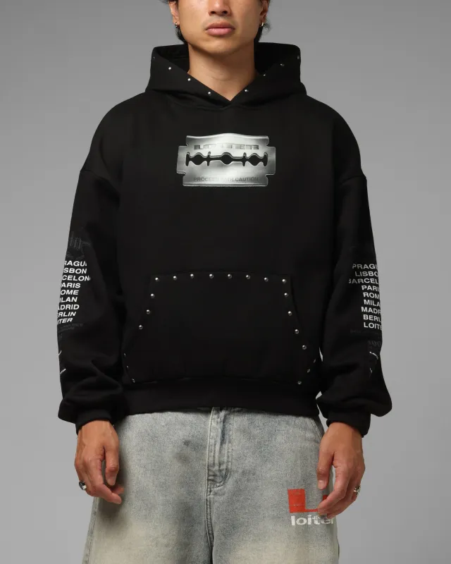 Loiter Blade Hoodie Black sold by Culture Kings