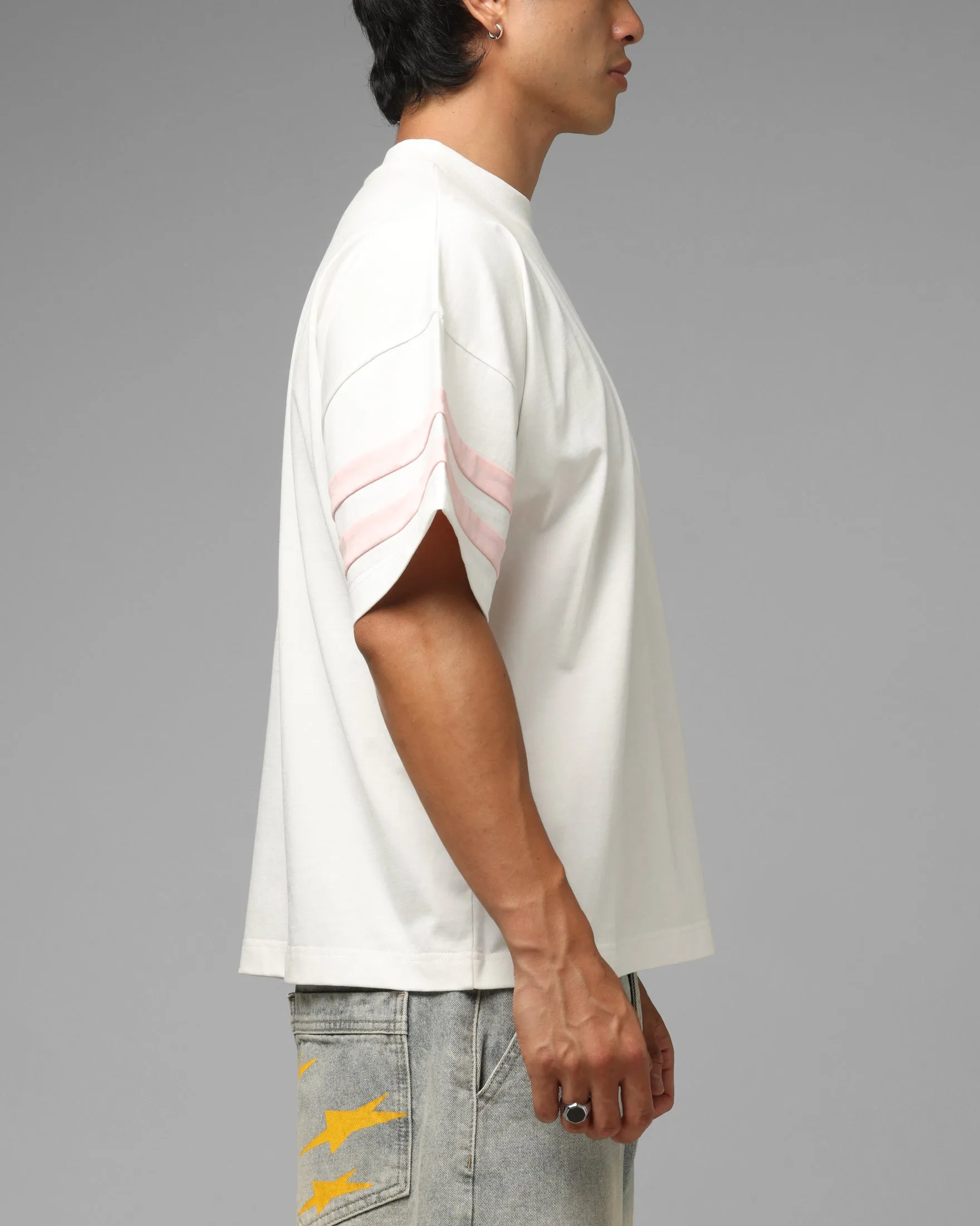 Loiter Hybrid Endzone T-Shirt Off White sold by Culture Kings product image thumbnail 4