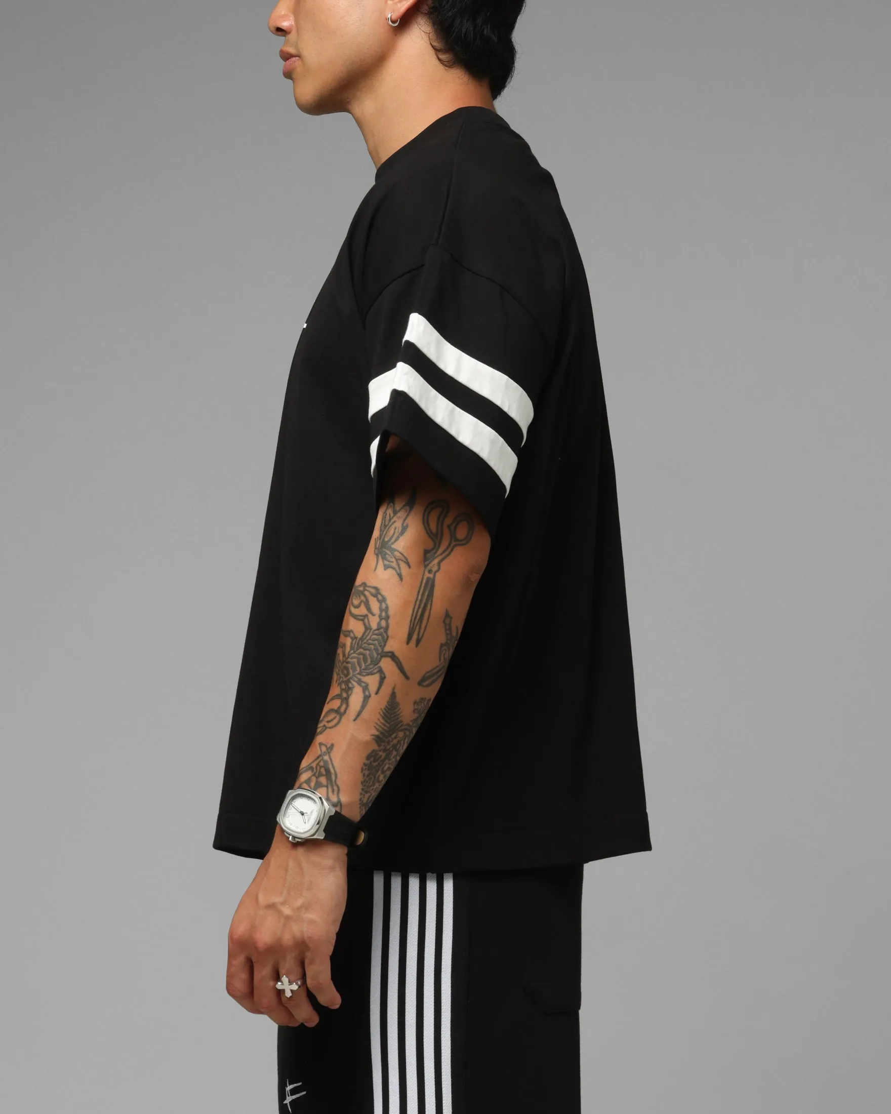 Loiter Hybrid Endzone T-Shirt Black sold by Culture Kings product image thumbnail 5