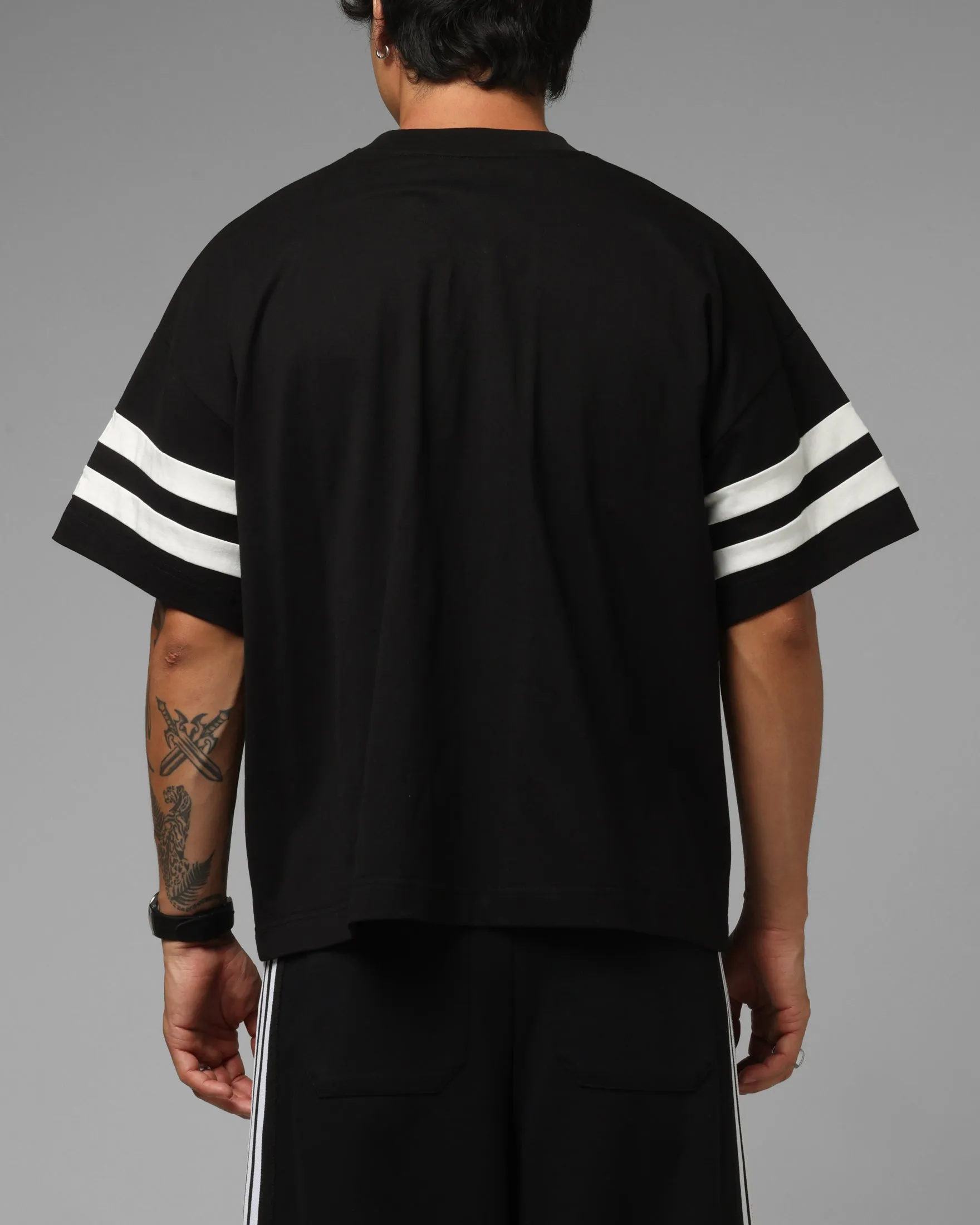 Loiter Hybrid Endzone T-Shirt Black sold by Culture Kings product image thumbnail 3