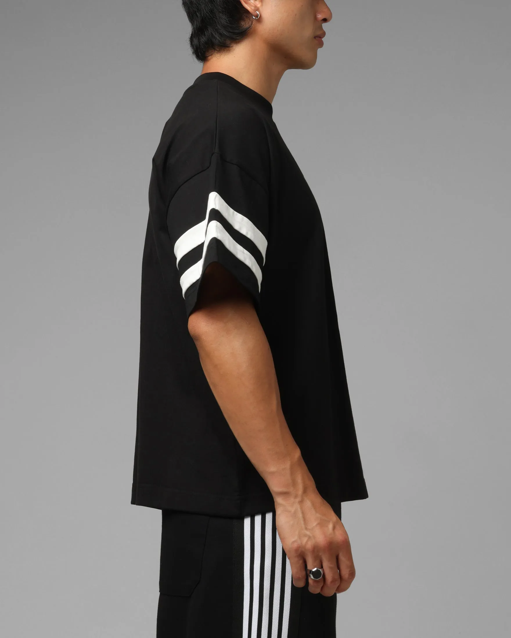 Loiter Hybrid Endzone T-Shirt Black sold by Culture Kings product image thumbnail 4