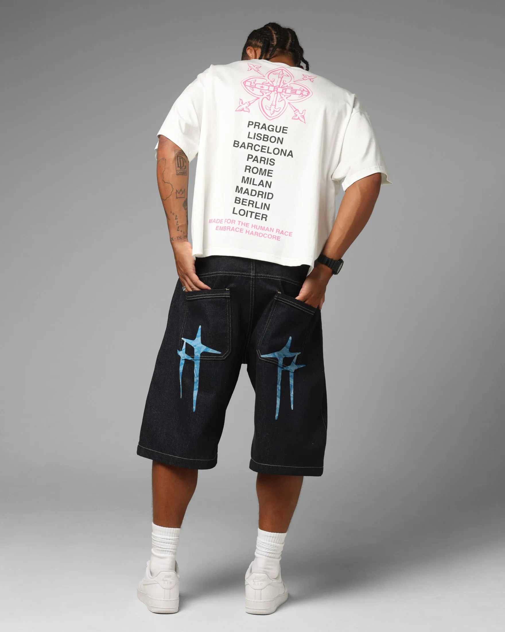 Loiter Apeezy Oversized T-Shirt Off White sold by Culture Kings product image thumbnail 4