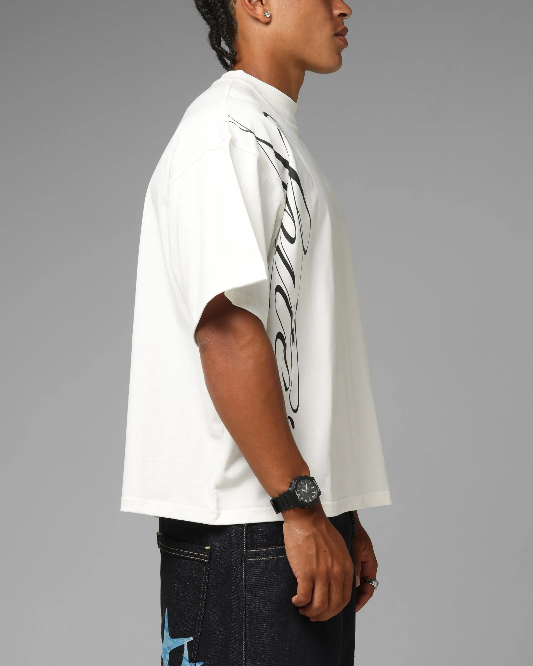Loiter Apeezy Oversized T-Shirt Off White sold by Culture Kings product image thumbnail 5