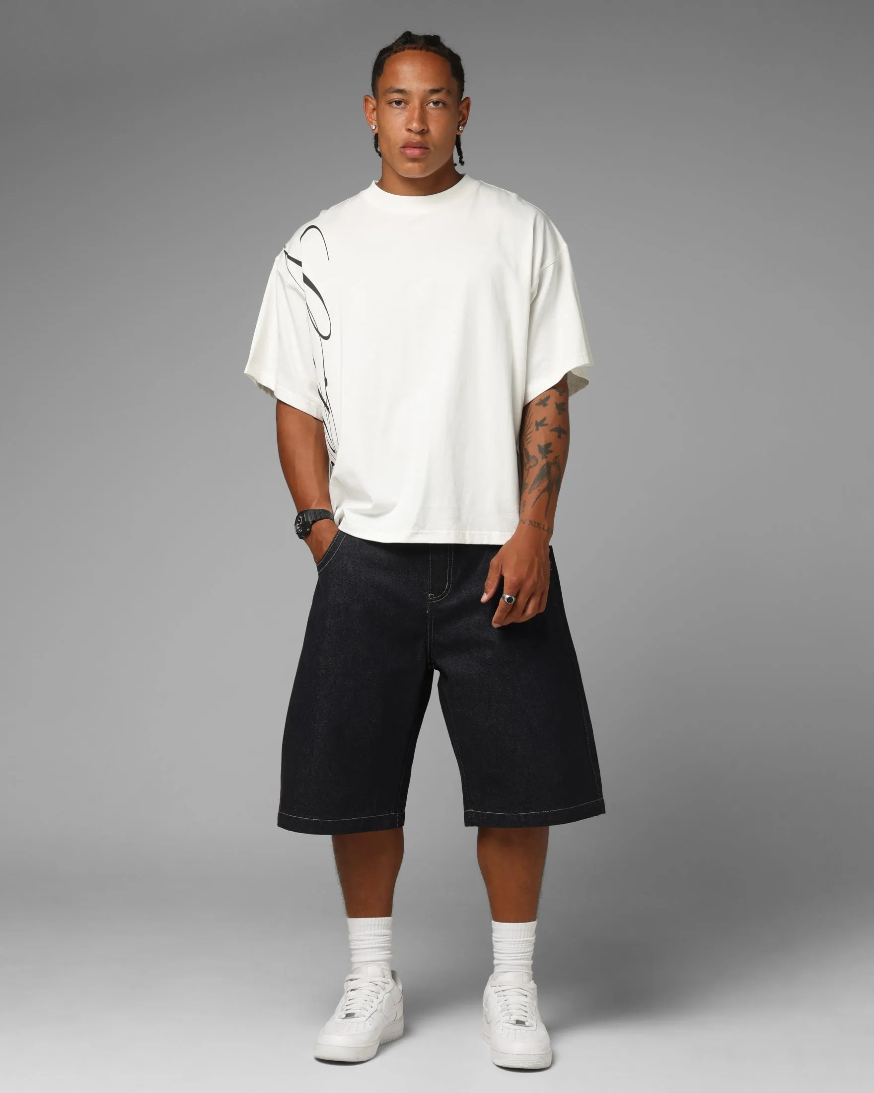 Loiter Apeezy Oversized T-Shirt Off White sold by Culture Kings product image thumbnail 3