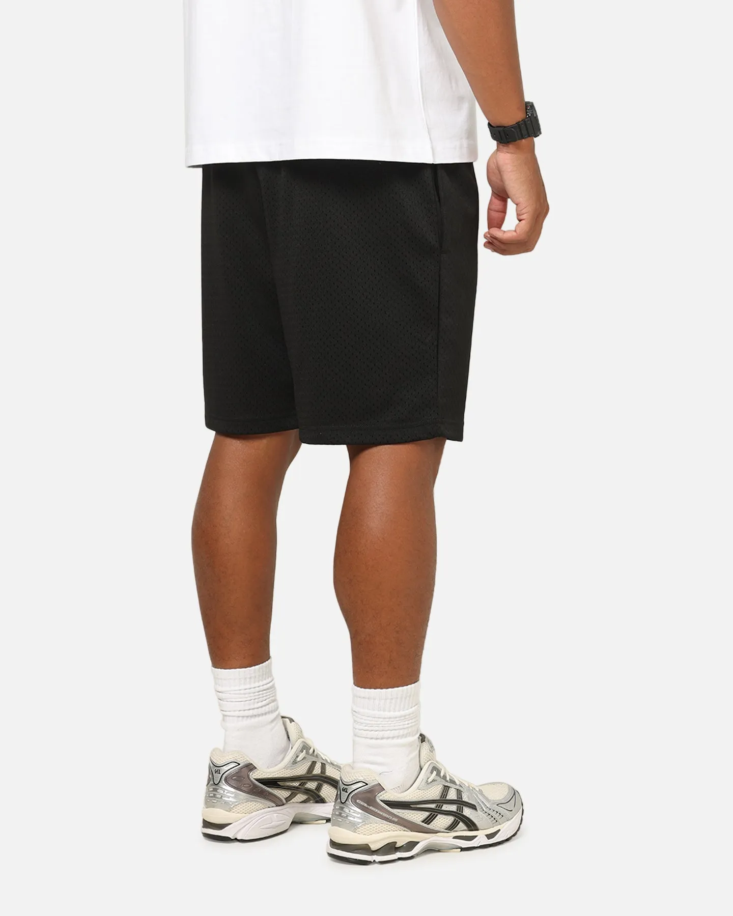 Mitchell & Ness Las Vegas Raiders Arch Script Shorts Black/White sold by Culture Kings product image thumbnail 5