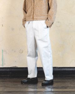 404 Studio High Waist Trousers Off White sold by Culture Kings