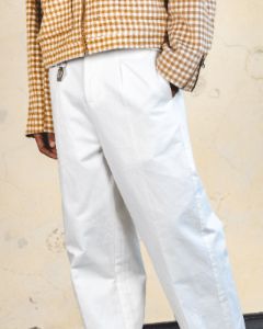 404 Studio High Waist Trousers Off White sold by Culture Kings