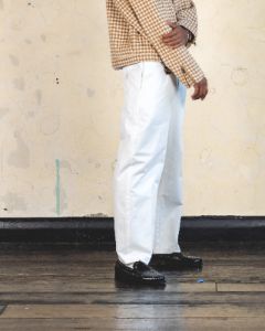 404 Studio High Waist Trousers Off White sold by Culture Kings