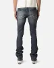 MNML X385 Skinny Stacked Denim Jean Blue sold by Culture Kings