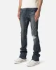MNML X385 Skinny Stacked Denim Jean Blue sold by Culture Kings