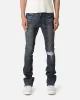 MNML X385 Skinny Stacked Denim Jean Blue sold by Culture Kings