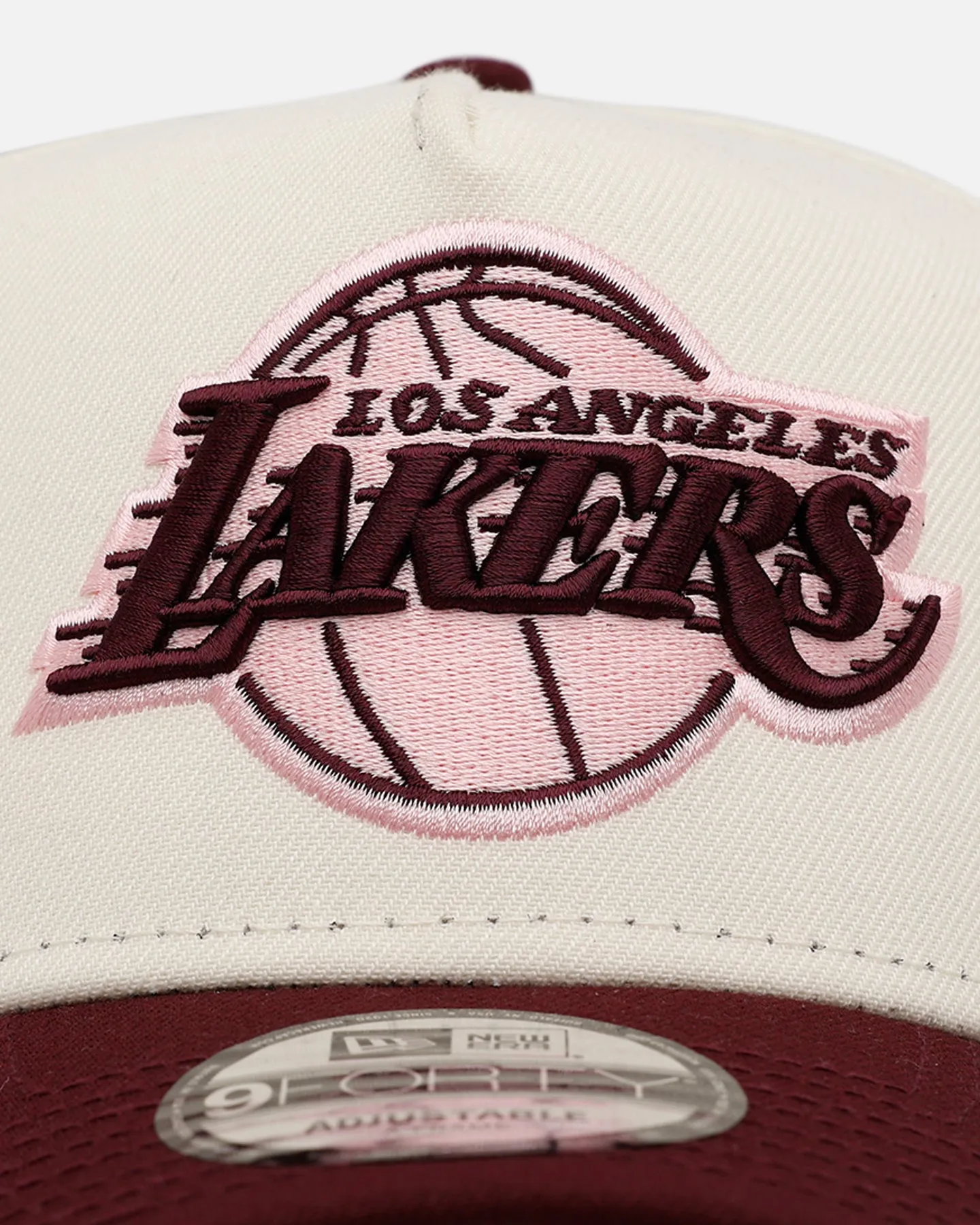 New Era Los Angeles Lakers 'Lover's Club 2.0' 9FORTY A-Frame Snapback Chrome sold by Culture Kings product image thumbnail 5