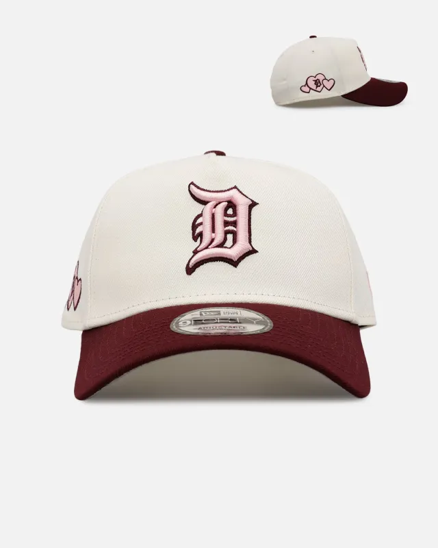 New Era Detroit Tigers 'Lover's Club 2.0' 9FORTY A-Frame Snapback Chrome made by New Era