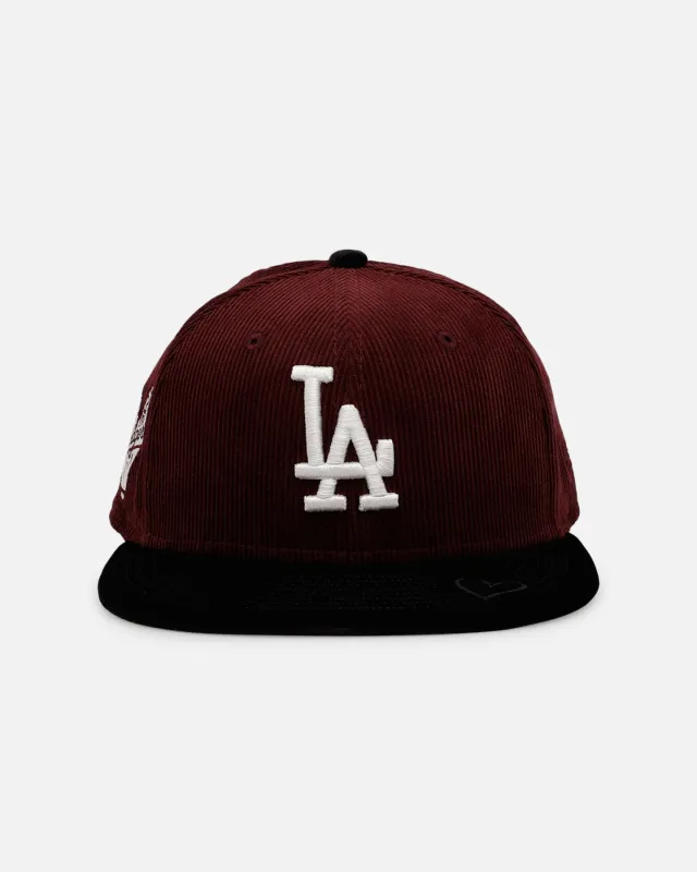New Era Los Angeles Dodgers 'Certified Lover 2.0' 59FIFTY Fitted Maroon sold by Culture Kings