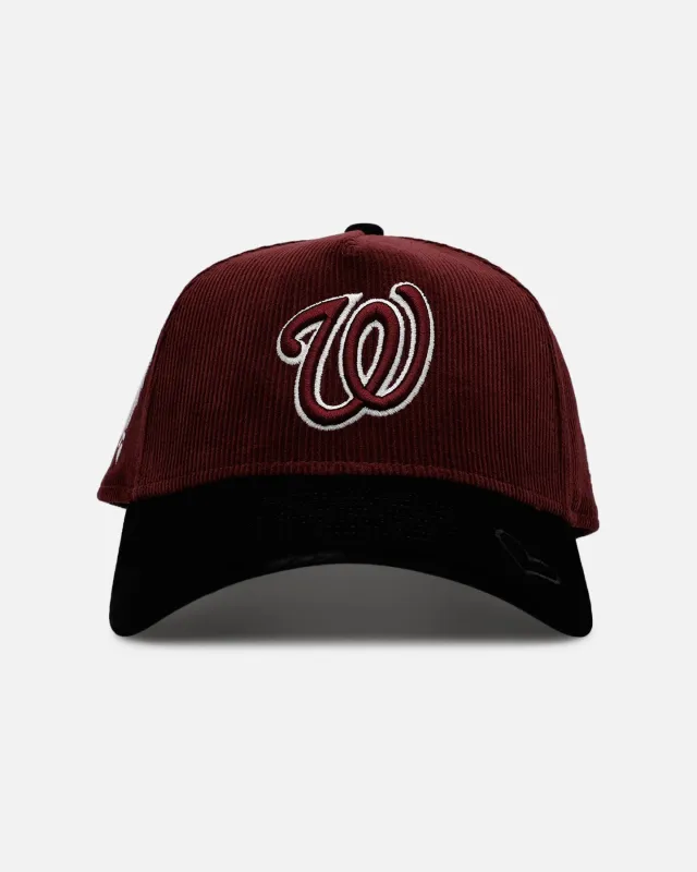 New Era Washington Nationals 'Certified Lover 2.0' 9FORTY A-Frame Snapback Maroon made by New Era